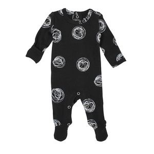 Organic Graphic Footie in Spheres